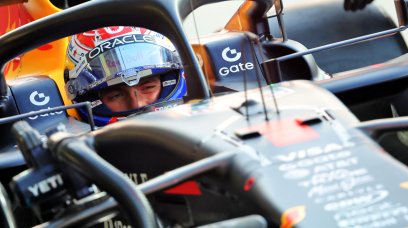 Verstappen FP2 Abu Dhabi