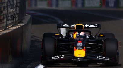 Verstappen FP2 Baku