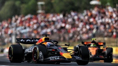 Verstappen FP2 Hungary