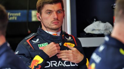 Verstappen FP2 Mexico
