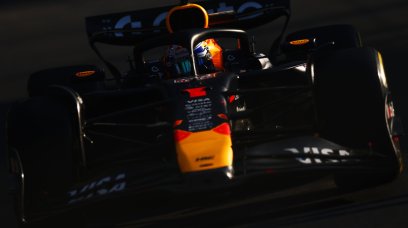 Verstappen FP2 Mexico