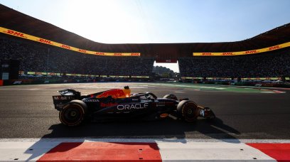 Verstappen FP2 Mexico