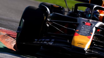 Verstappen FP2 Monza