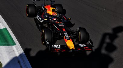Verstappen FP2 Monza