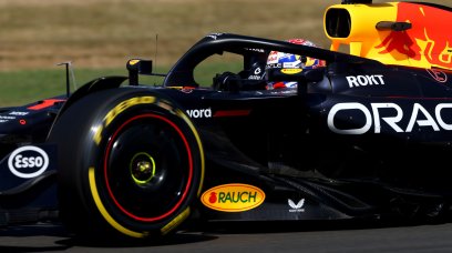 Verstappen FP2 Silverstone