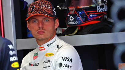 Verstappen FP2 Zandvoort