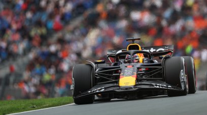 Verstappen FP2 Zandvoort