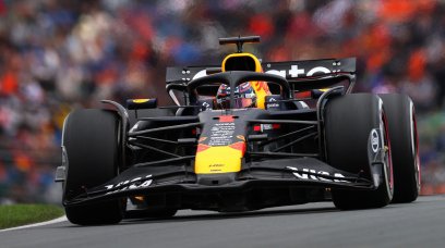 Verstappen FP2 Zandvoort