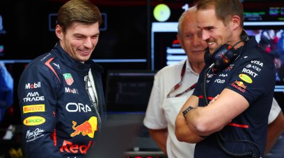 Verstappen FP3 Mexico