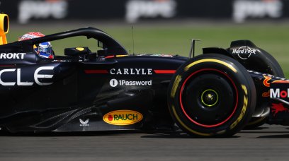 Verstappen FP3 Mexico
