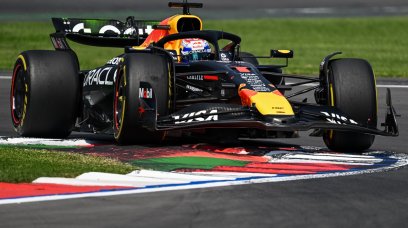 Verstappen FP3 Mexico