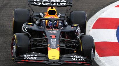 Verstappen FP3 Singapore