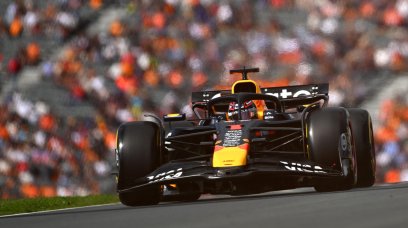 Verstappen FP3 Zandvoort