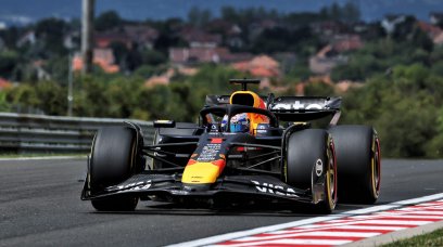 Verstappen Hungary FP1