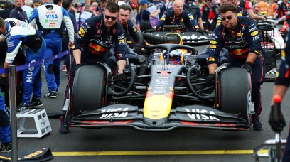 Verstappen Hungary