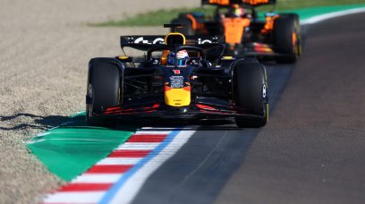 Verstappen Imola
