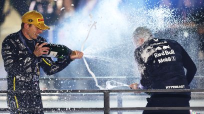 Verstappen Lambiase win Las Vegas