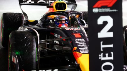 Verstappen Las Vegas Q P2 Wet