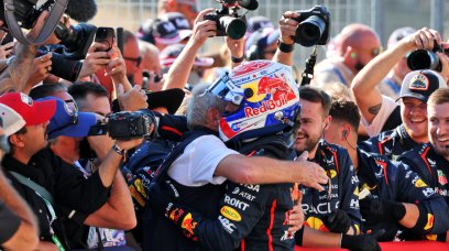 Verstappen Marko Austin win