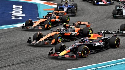 Verstappen Mc Laren Miami