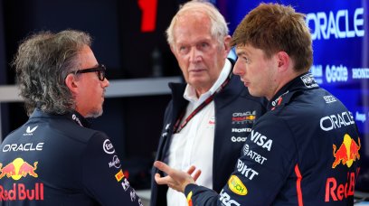 Verstappen Mekies Belgium
