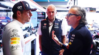 Verstappen Mekies Marko Monza