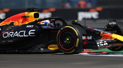 Verstappen Mexico FP3
