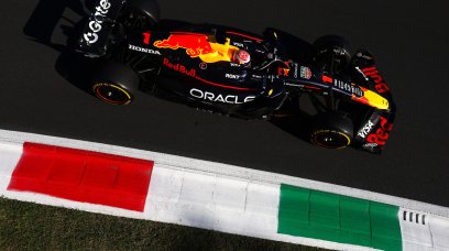 Verstappen Monza FP2