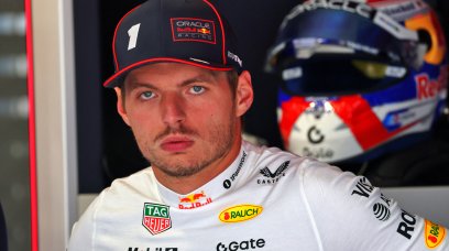 Verstappen Monza Friday