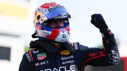 Verstappen Monza Pole