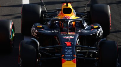 Verstappen Monza Q