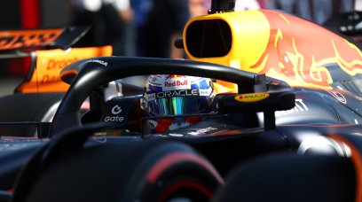 Verstappen Monza Quali