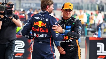 Verstappen Norris Abu Dhabi