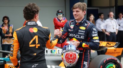 Verstappen Norris Australia post qualifying