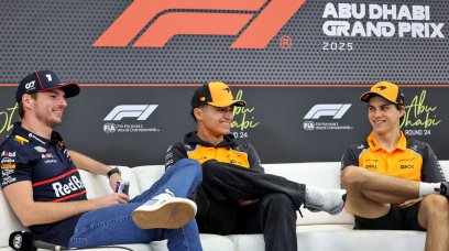 Verstappen Norris Piastri Abu Dhabi