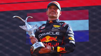 Verstappen Podium Win Monza