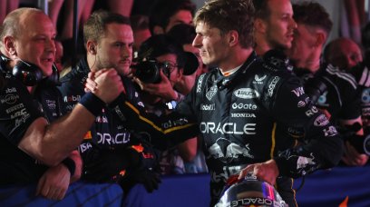 Verstappen Post race Sin