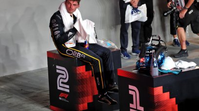 Verstappen Post race Singapore
