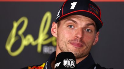 Verstappen Pres Baku