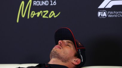Verstappen Presser Monza