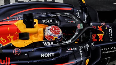 Verstappen Q Abu Dhabi