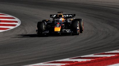 Verstappen Q COTA