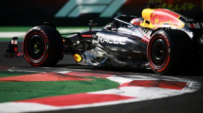 Verstappen Q Mexico