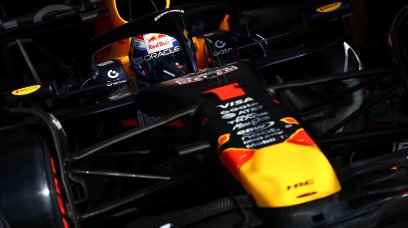 Verstappen Q Monza