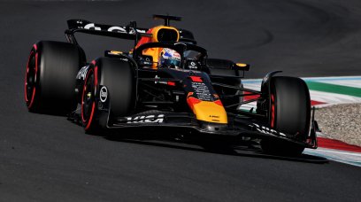 Verstappen Q Monza