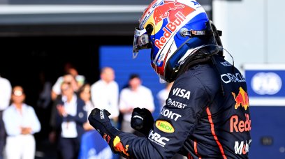 Verstappen Q Monza
