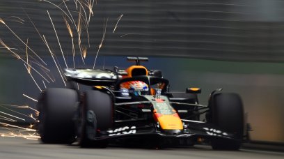 Verstappen Q Singapore
