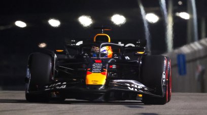 Verstappen Q Singapore