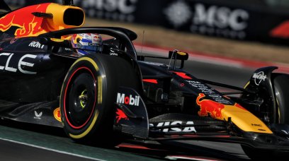 Verstappen Race Cota