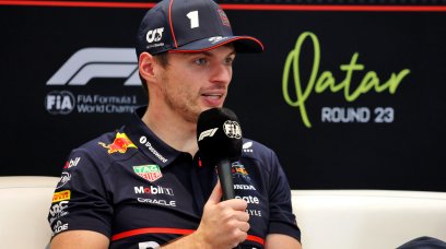 Verstappen Race presser Qatar